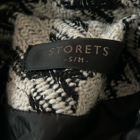 STORETS Milla Tweed Crop Jacket + Crop Top Set - Picture 4 of 5